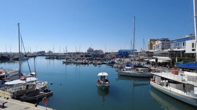 Video Guide. Cyprus - Limassol - Old port. 4K смотреть онлайн