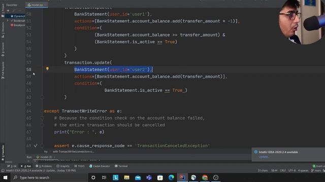 How to Implement Transaction Operations in DynamoDB in Python Using PynamoDB смотреть онлайн