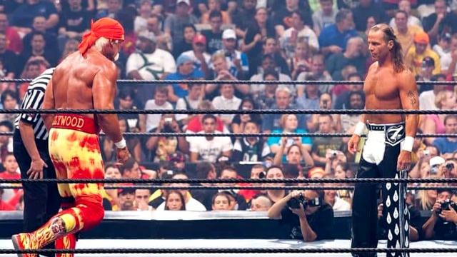 СКРЫТЫЕ ПОДРОБНОСТИ МАТЧА ШОНА МАЙКЛЗА И ХАЛКА ХОГАНА НА ШОУ WWE SUMMERSLAM 2005!!