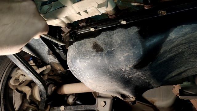 Универсальная ЗАЩИТА ДВИГАТЕЛЯ Лада гранта 2023