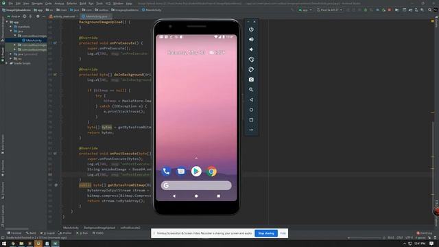 Firebase Storage image uploading error alternative. смотреть онлайн