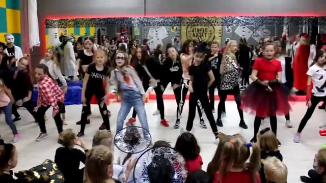 27.10.18 "Печать танца 3/15": Семнашка The Best старшая - "Хэллоуин в ДНК" смотреть онлайн