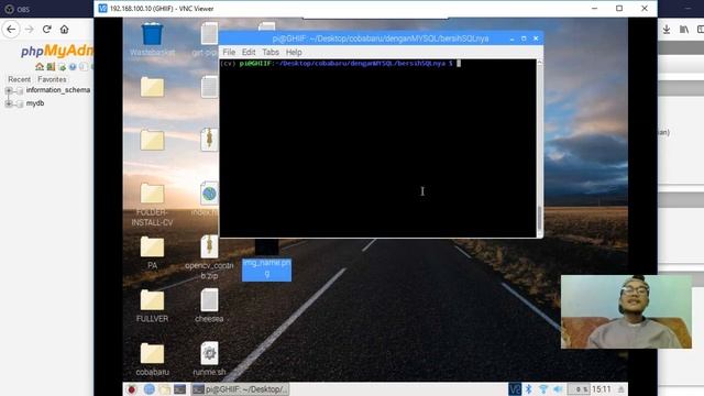 How to connect raspberry python to mysql смотреть онлайн