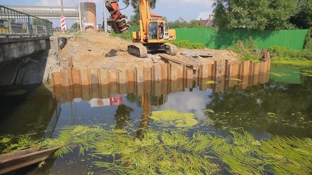 Что такое шпунт Ларсена? смотреть онлайн