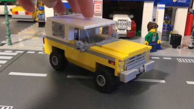 LEGO Chevy Blazer MOD смотреть онлайн