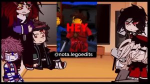 upper moons react to my fyp + tanjiro | very short | yeah