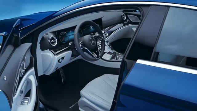 NEW Mercedes CLS 2022-CLS 2022 INTERIOR смотреть онлайн