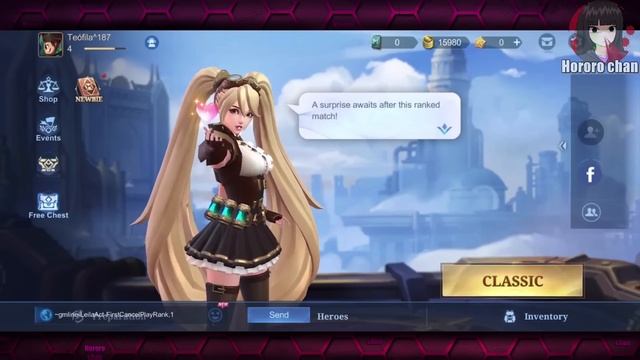 MLBB MAIN INTERFACE REVAMPED SURVEY смотреть онлайн