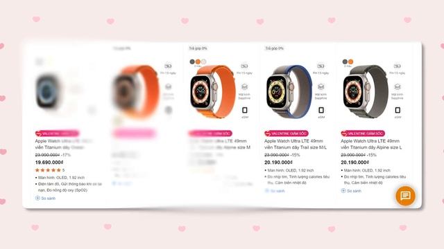 VALENTINE - Smartwatch giảm SIÊU KHỦNG! | Thế Giới Đồng Hồ смотреть онлайн