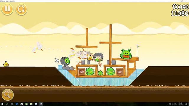 Angry Birds - Mighty Hoax 2-8 смотреть онлайн