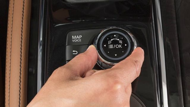 2021 INFINITI QX80 - Map/Voice Button смотреть онлайн