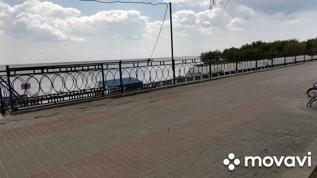 Таганрог, Чеховская набережная, пляж Тополёк смотреть онлайн