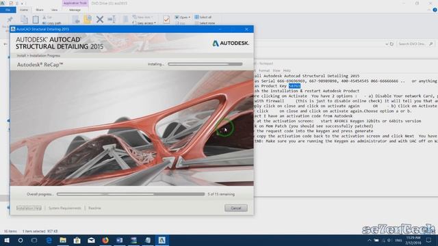 របៀបតំឡើងAutocad Structural Detailing | How to install and ativate ASD смотреть онлайн