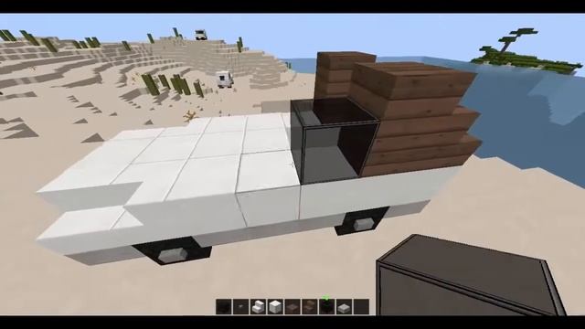 Let's Build | #02 | Minecraft simple car смотреть онлайн
