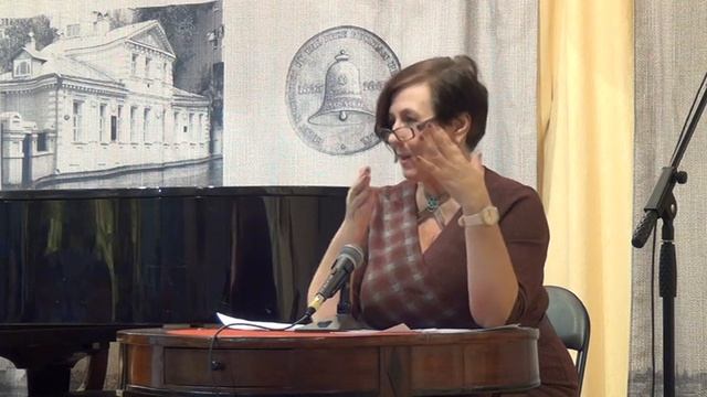01 Ольга Северская о Дале и словарях - мониторах времени. Вечер в музее А.И.Герцена. Часть 1. смотреть онлайн