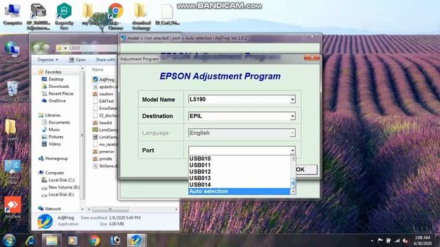 Epson L5190 resetter with Kegen 100% tested смотреть онлайн