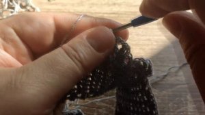 МК .Модная,красивая юбка ,крючком