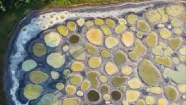 Spotted Lake Khiluk – Puddles Of Water [CC] смотреть онлайн