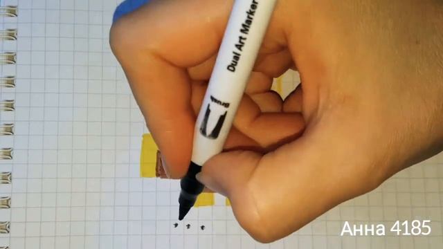 Как Рисовать Губку Боба по Клеточкам смотреть онлайн