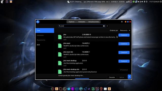 Jitsi Meet: Alternativa libre a Zoom (+ instalación en Arch Linux) смотреть онлайн