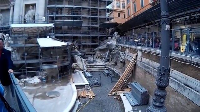Поездка в Рим (март 2015) Фонтан Треви ( Fontana di Trevi) смотреть онлайн
