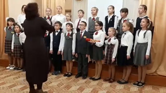 "Муха в бане", Г. Гладков сл. К. Чуковского, Общий хор "Дружба" смотреть онлайн
