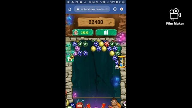 Egg shoot dynomite bubble shoot Gameplay || Bengali || Egg shoot || A girl gamer. смотреть онлайн