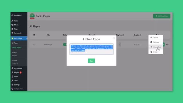 How to Embed Radio Player on Other Websites смотреть онлайн