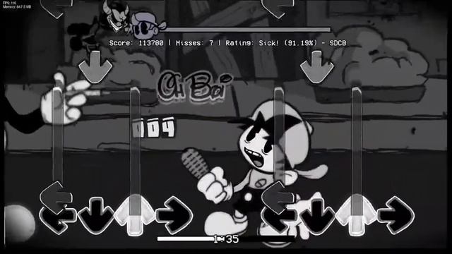 insane game ( Juego vesania ) | ( friday night funkin ) смотреть онлайн