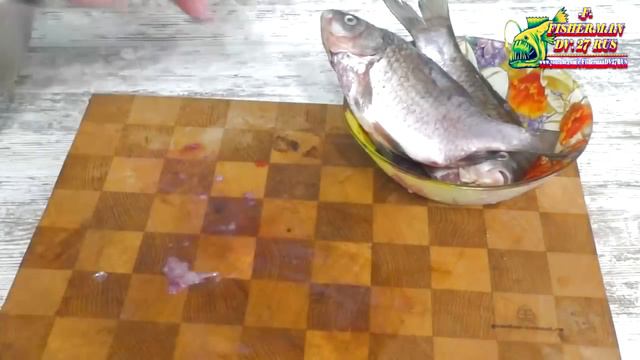 Мастер класс от Fisherman DV 27 Rus, готовим карасей по-якутски правильно смотреть онлайн