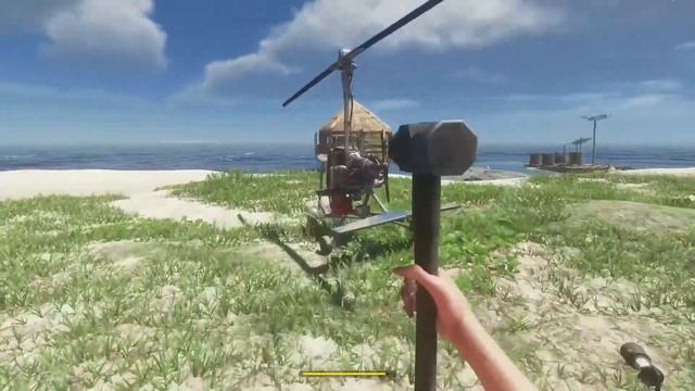 Stranded Deep (2021) ? 18 ? Перегонка топлива и АВТОЖИР смотреть онлайн