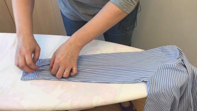 Как погладить рубашку, сорочку, блузку. Быстрый способ.. #погладитьрубашку #быстрогладить #рубашка смотреть онлайн