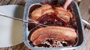 ПОДЧЕРЁВОК В ЛУКОВОЙ ШЕЛУХЕ - Подчеревок как Копченое Сало