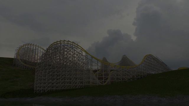 Launched RMC Hybrid Terrain Coaster [Wildcat] Nolimits 2 Roller Coaster Simulator смотреть онлайн