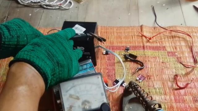 ซ่อม อินเวอร์เตอร์ 12to220v  INVERTER และวิธีใช้งาน