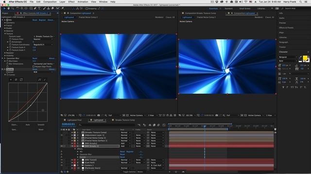 Jump to Lightspeed Effect Pt 3 with Trapcode MIR смотреть онлайн
