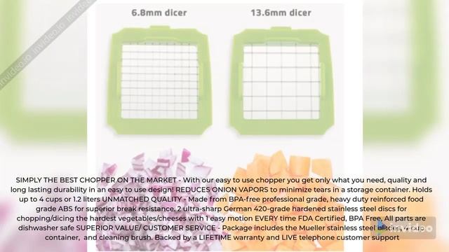 Vegetable Chopper,Fullstar Vegetable Chopper,Mueller Austria Onion Chopper Pro Vegetable Chopper