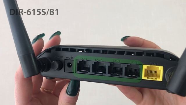 Обзор роутера DIR-615S/B1 смотреть онлайн