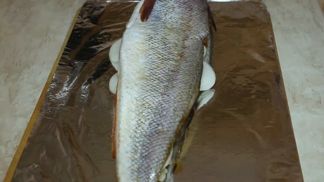 ХЕК ЗАПЕЧЕННЫЙ В ДУХОВКЕ В ФОЛЬГЕ / HEC BAKED IN FOIL #рыба #рыбавдуховке #хеквдуховке #хек смотреть онлайн