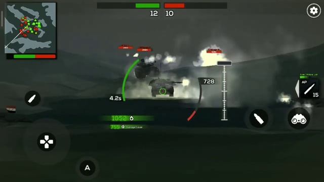 Проходим новую игру Poly tank 2 #1 часть смотреть онлайн