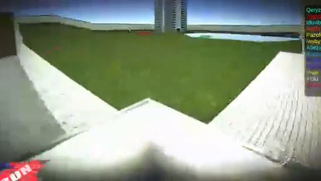Простите что Не закончил видео до конца. Пытаемся найти друг друга я и Глеб в игре бекрумс. смотреть онлайн