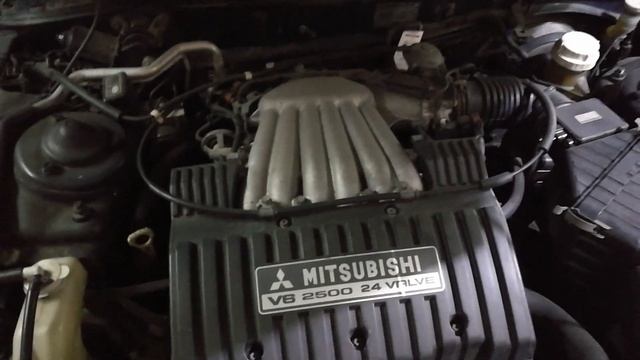 Galant 8 кузов EA5A двигатель 6A13. Часть 1-я. смотреть онлайн