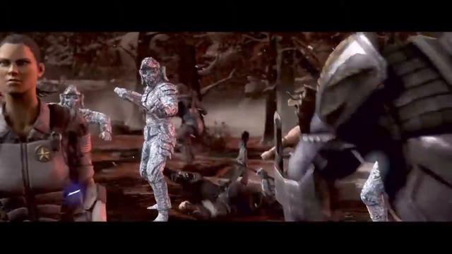 Mortal Kombat XL Sub-Zero saves the day смотреть онлайн