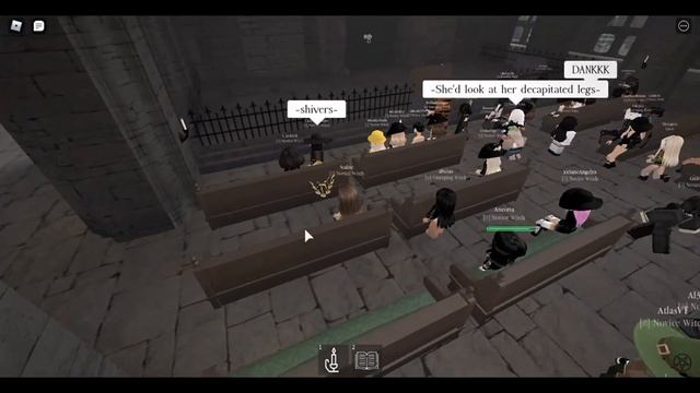 Becoming A Roblox Witch... (The Cathedral for The Witches) смотреть онлайн