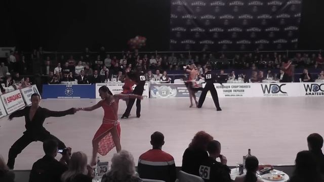 Чемпионат Украины 2011 - Молодеж 2 - ЛАТ - Румба - Финал смотреть онлайн