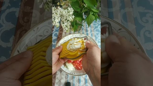 Салат весенний, #необычныйрецепт