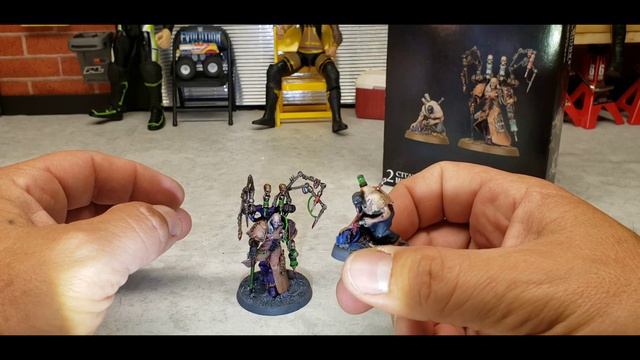 Warhamer 40k fabius bile and my meng model group build entry смотреть онлайн