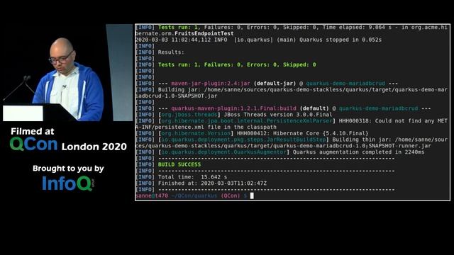 Quarkus смотреть онлайн