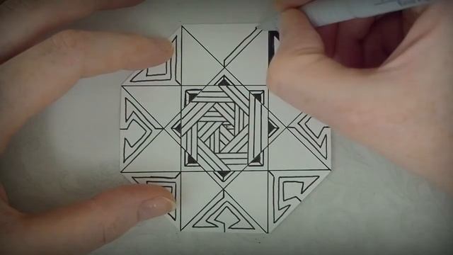 ZEN-ОРНАМЕНТ | Медитативное рисование смотреть онлайн
