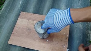 Секретный СПОСОБ заклеить дыру в шифере